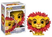 POP figure of Simba with his leaf mane