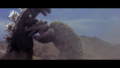 Anguirus vs Fake Godzilla