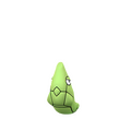 Metapod's model from Pokémon Go