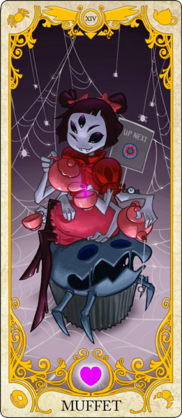 File:Muffet tarot.png
