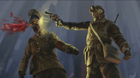 Nikolai kills Richtofen