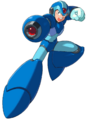 Mega Man X from Mega Man X5.
