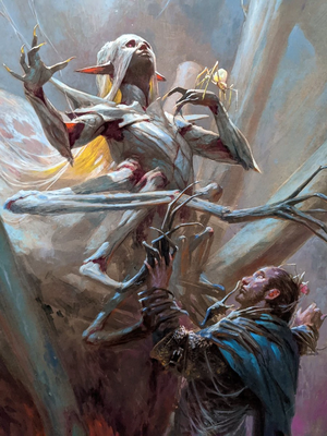 Lolth MTG detail.webp