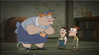 Doofenshmirtz as a child