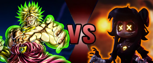 Cute Little Girl versus Evil Big Man