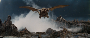 Ghidorah on Planet X.png