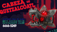 Head of Quetzalcoatl