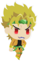DIO's Alone in Stopped Time variant in JOJO'S PITTER-PATTER POP!