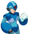 X profile from Mega Man X7.