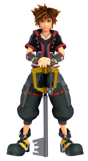 Sora KH3 New Render.png