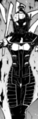 The Black Samurai as she appears in Shin Megami Tensei IV -Prayers- wearing her Demonica