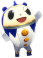 Teddie as Jack Frost in Persona 4: Dancing All Night