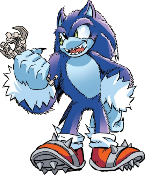 Werehog Sonic Archie.png