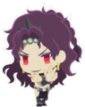 Kars' One Who Stands at the Top variant in JOJO'S PITTER-PATTER POP!