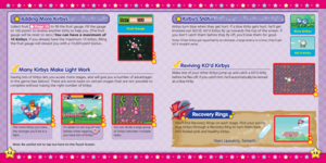 Kirby Mass Attack Instruction Booklet Page 12 & 13.png