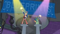 Doofenshmirtz in blueprints
