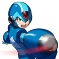 X from Rockman Online.