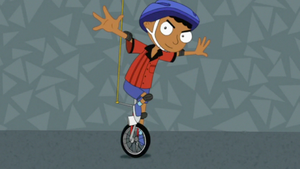 Baljeet on unicycle.png