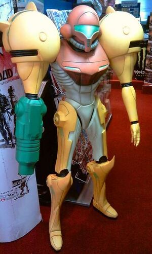 Metroid Prime lifesize statue.jpg