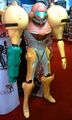 Metroid Prime lifesize statue