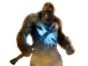 Kong with battle axe.png