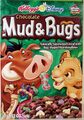 Simba on the box of Mud & Bugs