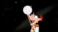 Phineas on a jetpack