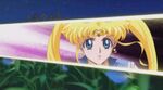 Sailor Moon in the opening