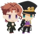 Kakyoin's High School Students Burdened with Fate variant in JOJO'S PITTER-PATTER POP!