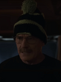 Walter White in the Better Call Saul episode Breaking Bad