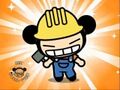 Pucca as a Construction worker in "Man of the Tree House"