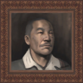 Takeo's Portrait in Kino der Toten