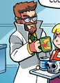Dr. Cossack in the Mega Man comic series by Archie Comics.