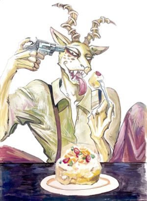 Melon eating cake.png
