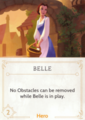 Belle's card in Villainous