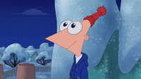 Phineas in the winter