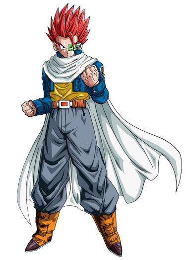 Future Warrior - Dragon Ball Xenoverse