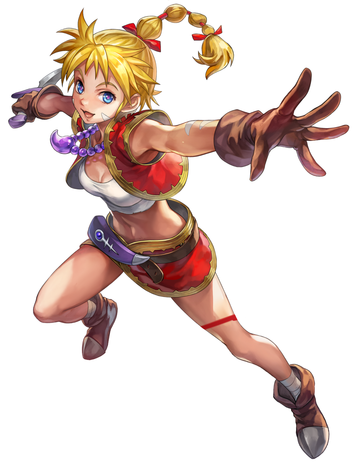 Kid Chrono Cross  The Codex 