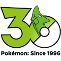 Metapod's art for Pokémon's 30th anniversary