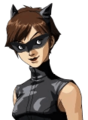 Tamaki's masked portrait in Persona 2: Innocent Sin