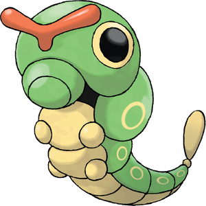 Caterpie Line