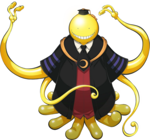 Koro sensei transparent.webp