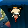 Mermaid in "Pucca's Fishy Tale"