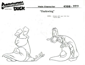 Darkwing Duck Model Sheet 3.webp