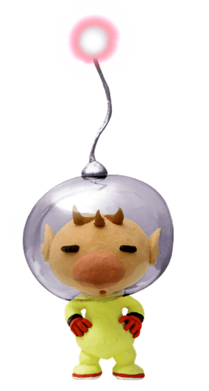 Olimar clay model Pikmin 2.png