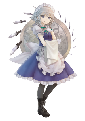 Sakuya Izayoi