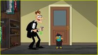 Doofenshmirtz in a tux