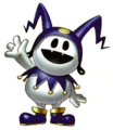 Jack Frost as he appears in Atlus promotional materials