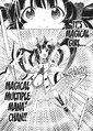 Hatou's firt Magical Girl Transformation