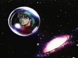 Joseph in a commercial for Famicom Jump: Hero Retsuden